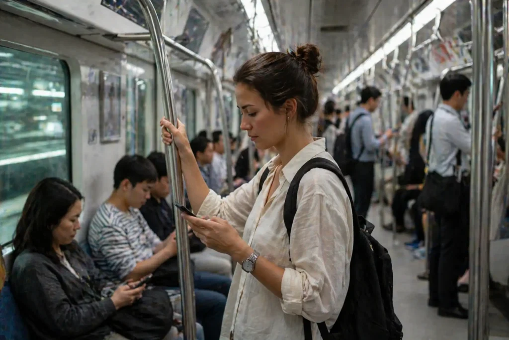 Seoul subway travel for medical trip easy transportation between clinics Korea