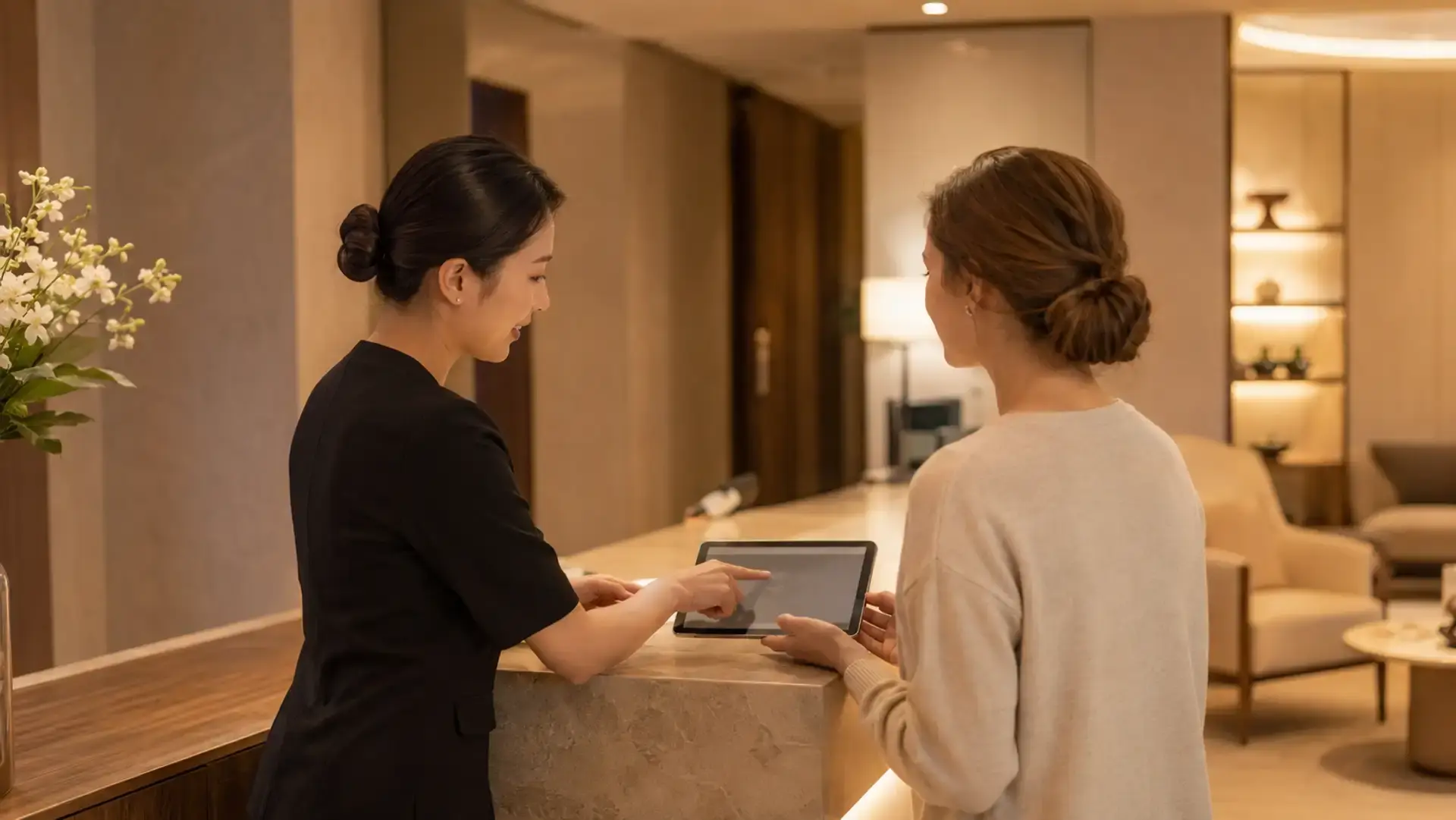 Laser treatments in Korea booking and clinic support process for international visitors