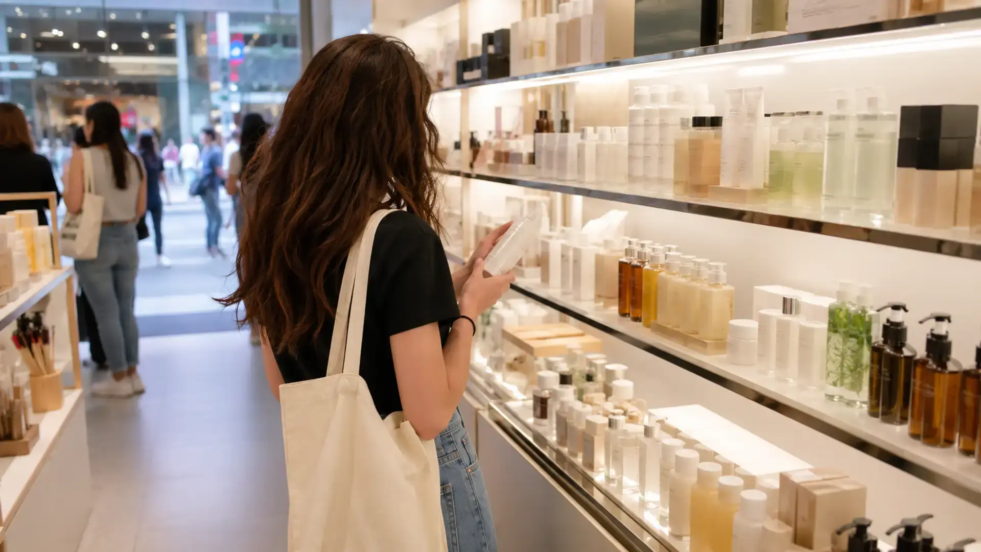 Olive Young Korea skincare shopping experience for international visitors in Seoul