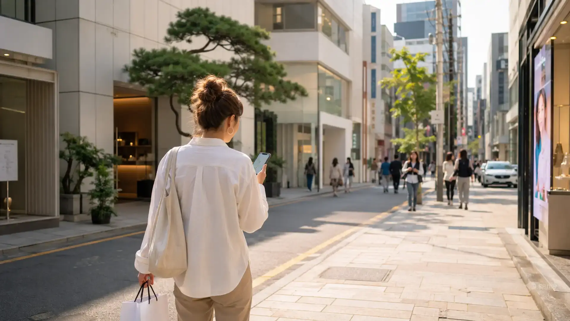 Korea beauty trip planning with clinic visit and skincare shopping in Seoul
