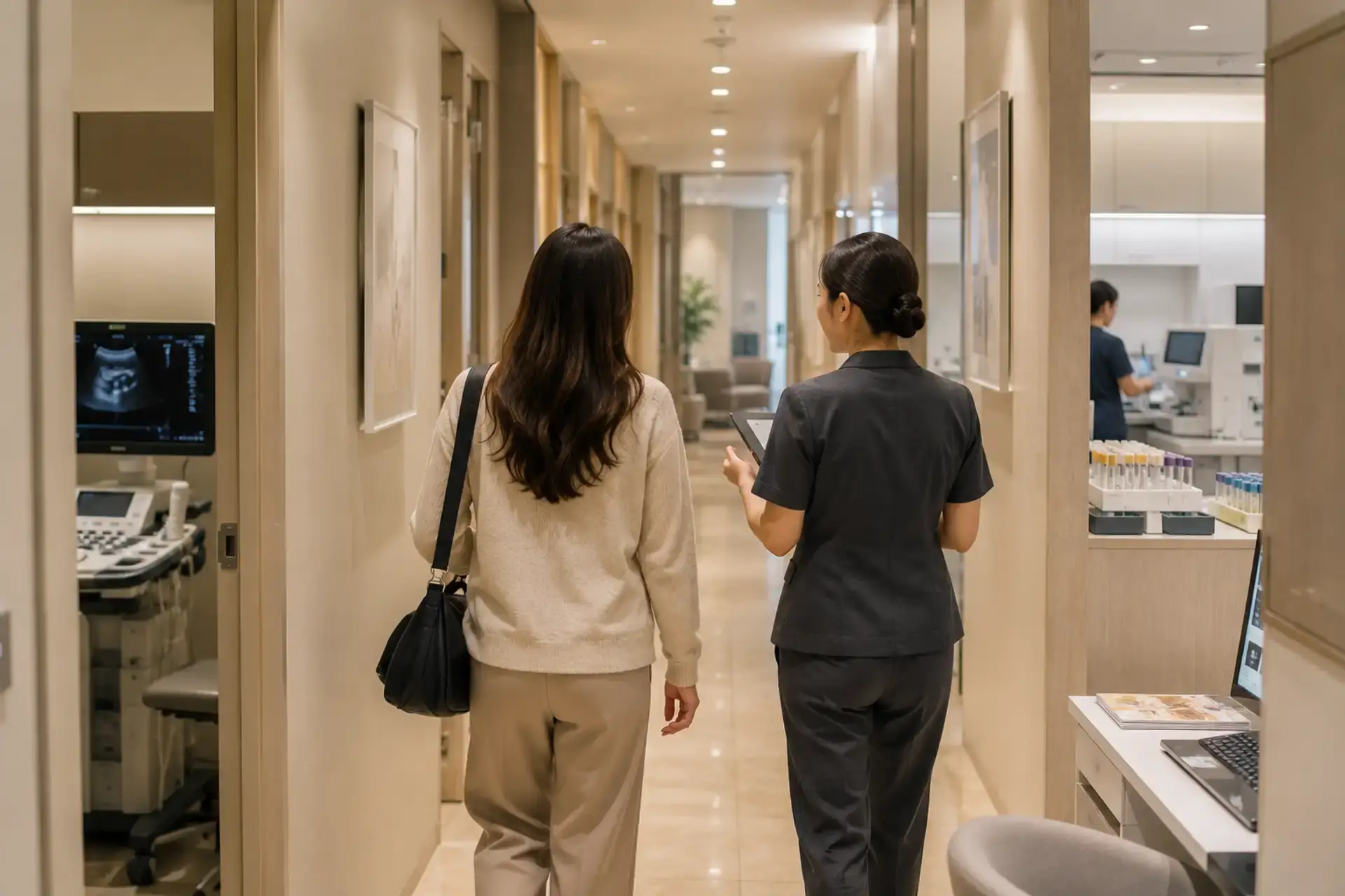 Budget and travel planning for an American patient considering a Korea health checkup